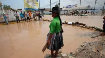 Damnificados por las inundaciones en Perú / Foto: Juan Carlos Guzmán (Andina)