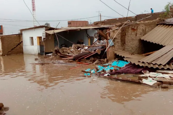 “Queremos Biblias”: Pedido de damnificados por inundaciones en norte del Perú