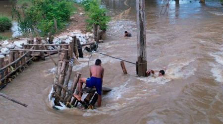 Obispos piden ayuda para familias afectadas por ola invernal en Colombia