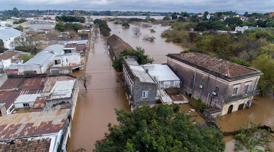 Inundaciones Salto, Uruguay / Foto: Facebook Intendencia de Salto?w=200&h=150