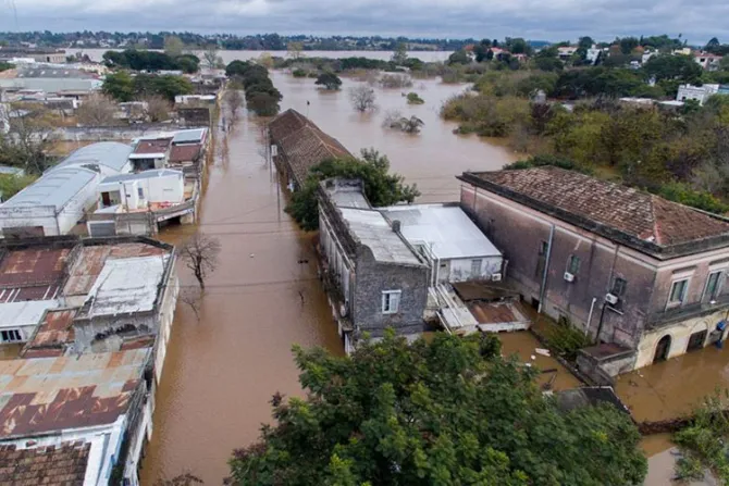 Lanzan campaña de ayuda para damnificados por inundaciones en Uruguay