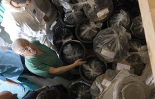 Autoridades italianas y vaticanas continu00faan la investigaciu00f3n del caso sobre Emanuela Orlandi. Foto: Vatican Media / ACI 