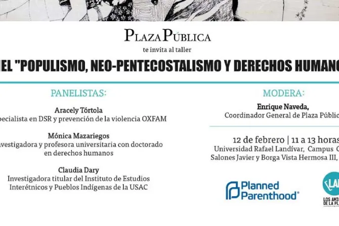 Universidad jesuita de Guatemala se distancia de abortista Planned Parenthood