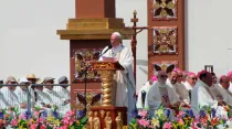 Homilía del Papa en Iquique / Crédito: Giselle Vargas (ACI Prensa)
