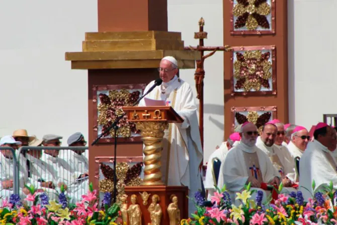 El Papa en Chile: El Evangelio es una constante invitación a la alegría