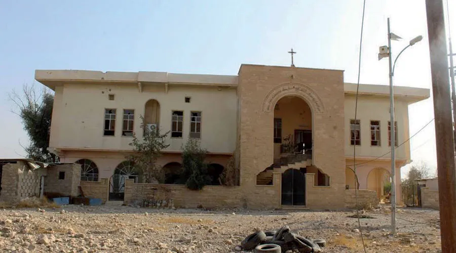 Centro pastoral reconstruido por Ayuda a la Iglesia Necesitada. Foto: AIN