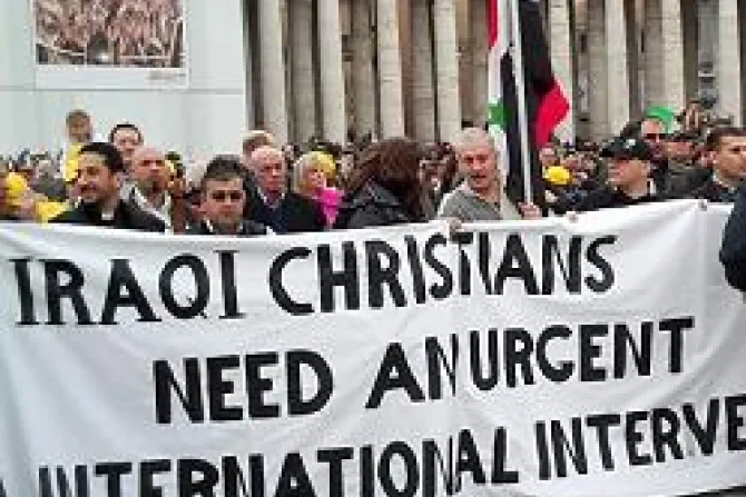 Habrá más ataques contra cristianos en Irak, alerta sacerdote católico