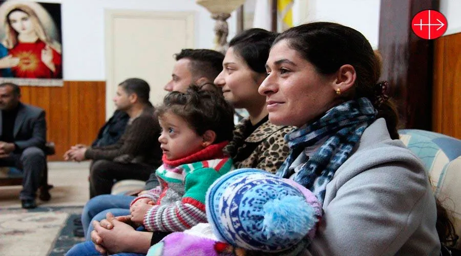 Cristianos refugiados en Irak. Foto: Ayuda a la Iglesia Necesitada?w=200&h=150