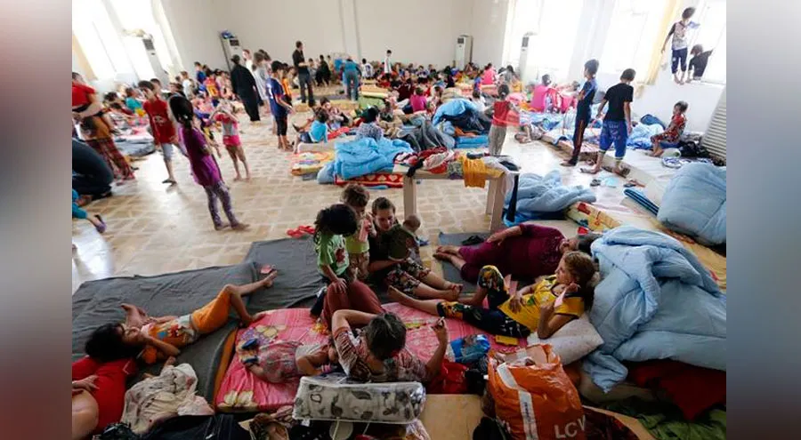 Cristianos refugiados en Irak. Foto: Ayuda a la Iglesia Necesitada.?w=200&h=150