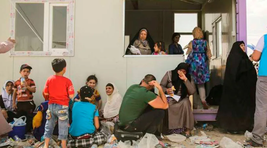 Cristianos refugiados en Irak / Foto: Flickr UNHCR-ACNUR_(CC-BY-NC-SA-2.0)?w=200&h=150