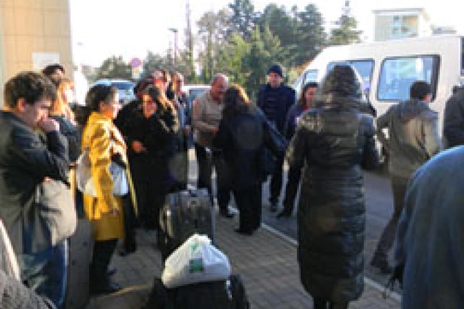 Sobrevivientes de masacre volverán a Irak aunque les cueste la vida, dice sacerdote