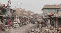 Calle en Mosul, una ciudad en el norte de Irak capturada en junio de 2014 por el Estado Islámico. Crédito: Shutterstock
