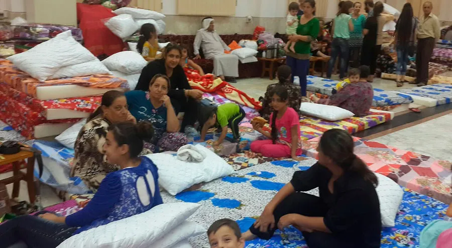 Refugiados en Irak. Foto: Cáritas Internationalis?w=200&h=150