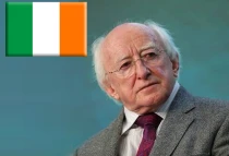 Presidente de Irlanda, Michael D. Higgins