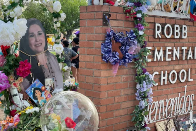 Recuerdan el testimonio de fe y servicio de maestra asesinada en masacre de Texas