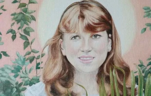 Imagen oficial de la Beata Isabel Cristina Mrad Campos. Cru00e9dito: Arquidiu00f3cesis de Mariana 