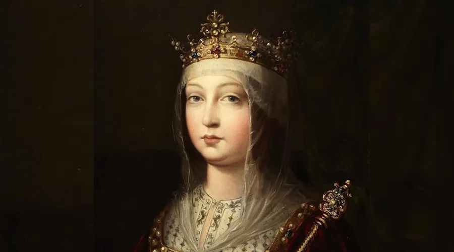 Isabel I de Castilla, también conocida como Isabel la Católica. Foto: Wikipedia.