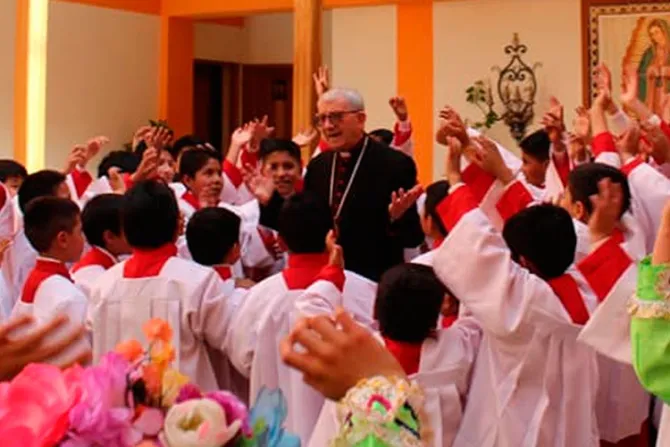 Diócesis de Huancavelica en Perú no es del Opus Dei, señala Obispo Emérito