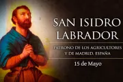 Cada 15 de mayo es la fiesta de San Isidro Labrador, patrono de los agricultores