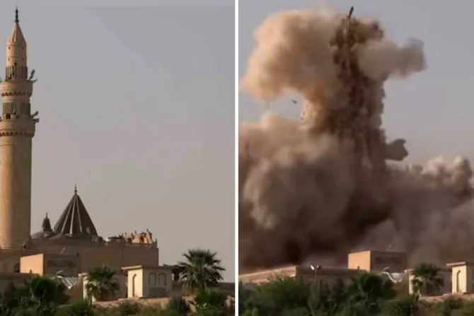 ISIS destruye tumba del profeta Jonás y encuentran palacio de rey bíblico