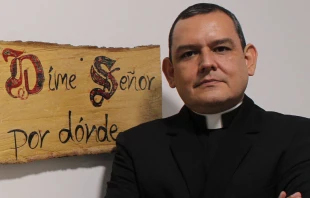 P. Israel Bravo Cortu00e9s. Cru00e9dito: Diu00f3cesis de Cu00facuta 