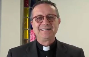 Mons. Italo Dell'Oro. Cru00e9dito: Arquidiu00f3cesis de Galveston-Houston 