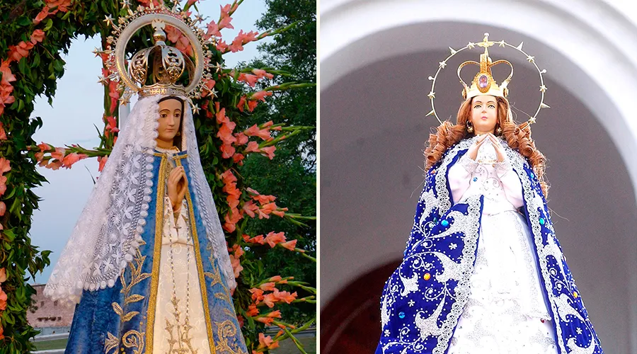 Virgen de Itatí - Foto: Arzobispado de Corrientes / Virgen de Caacupé - Foto: Santuario Virgen Caacupé?w=200&h=150
