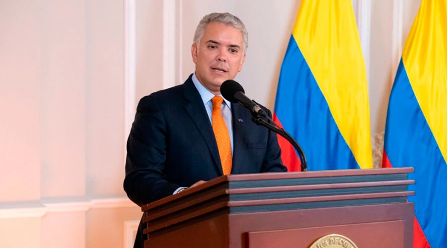 Iván Duque, presidente de Colombia. Crédito: Presidencia de la República de Colombia?w=200&h=150