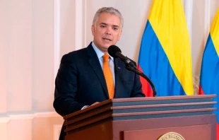 Ivu00e1n Duque, presidente de Colombia. Cru00e9dito: Presidencia de la Repu00fablica de Colombia 