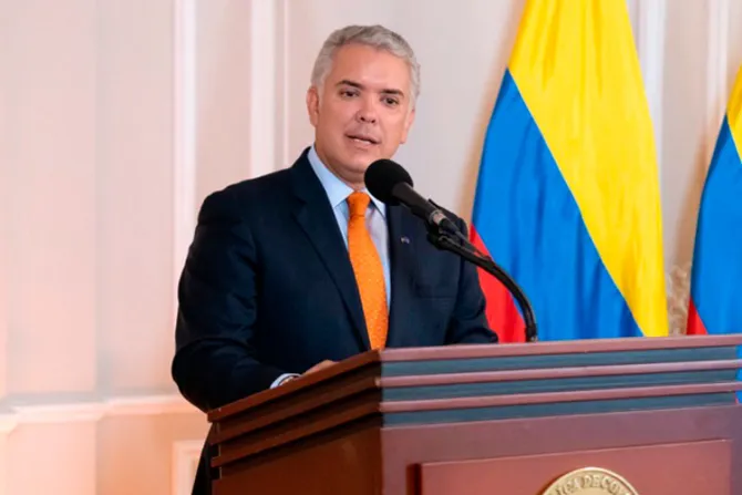 Presidente de Colombia condena “atroz” aprobación del aborto en la Corte Constitucional