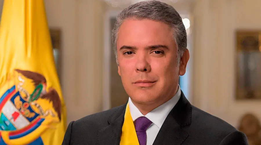 Iván Duque, presidente de Colombia. Crédito: Presidencia de la República de Colombia?w=200&h=150