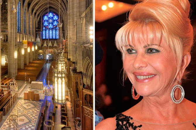 Fallecida ex esposa de Donald Trump era católica y será velada en iglesia en Nueva York