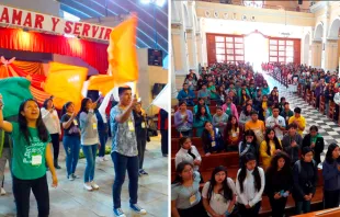 Jóvenes en la I Jornada Diocesana de la Juventud 2019. Crédito: Diócesis de Tacna y Moquegua 