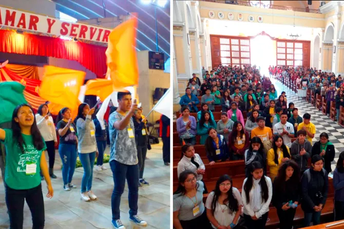 Jornada Diocesana de la Juventud reunió a cientos en Perú 