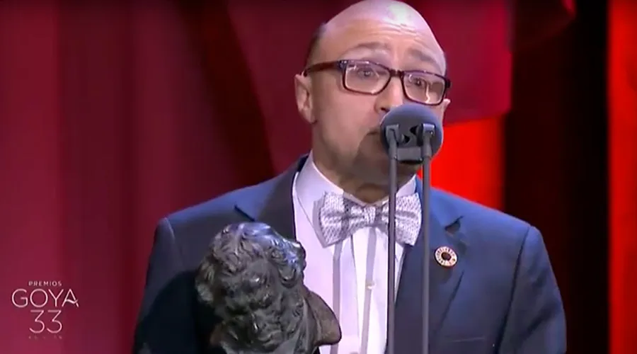 Actor con discapacidad recibe premio de cine y conmueve con este discurso [VIDEO]