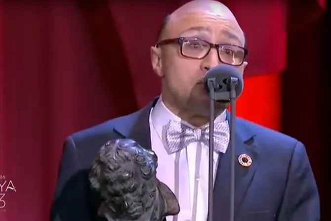 Actor con discapacidad recibe premio de cine y conmueve con este discurso [VIDEO]