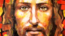 Ilustración del rostro de Jesucristo. Crédito: Cathopic /Fertoledo