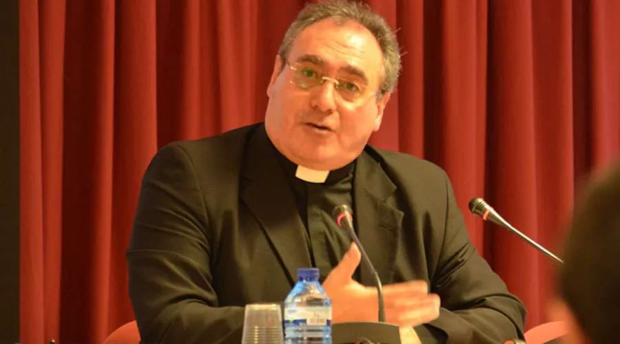 Mons. José María Gil Tamayo. Foto: Conferencia Episcopal Española