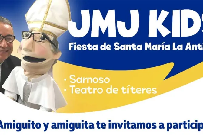 Celebrarán "JMJ Kids" en Solemnidad de Santa María la Antigua en Panamá