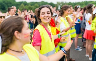 Peregrinos de la JMJ 2016. Cru00e9dito: Bubutu/Shutterstock 