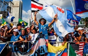 Jornada Mundial de la Juventud (JMJ) Panamu00e1 2019. Cru00e9dito: Daniel Ibu00e1u00f1ez / ACI Prensa 