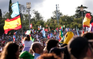Imagen referencial de la JMJ Lisboa 2023. Cru00e9dito: Shutterstock 