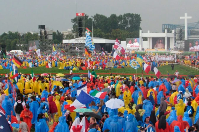 JMJ Cracovia: Unidos al Papa podemos llegar muy lejos, dicen jóvenes peregrinos