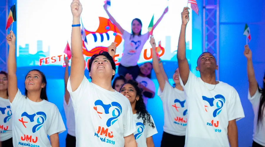 Presentación del programa oficial del Festival de la Juventud / Crédito: JMJ Panamá 2019