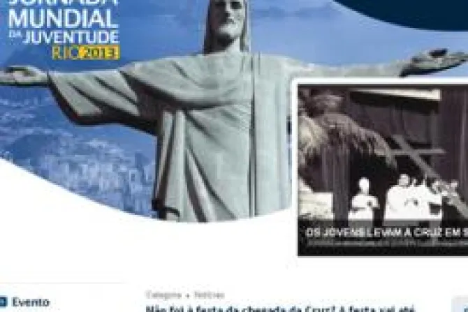 Nuncio en Brasil: Papa quiere que jóvenes lleven Cruz de JMJ por todo el Cono Sur