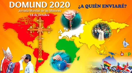 Obispo de Bolivia presenta material para celebrar la Jornada Mundial de las Misiones 