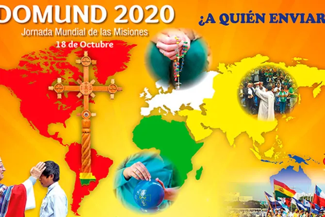 Obispo de Bolivia presenta material para celebrar la Jornada Mundial de las Misiones 