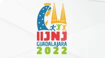 Emblema oficial de la Jornada Nacional de la Juventud 2022 en México.