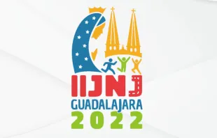 Emblema oficial de la Jornada Nacional de la Juventud 2022 en México. 
