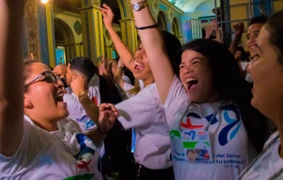 Ju00f3venes en la JNJ de Cuba (2019) / Cru00e9dito: Belice Blanco Garcu00e9s - JNJ Cuba 